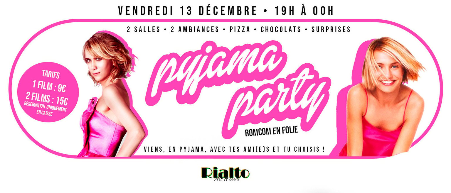 La Pyjama Party : Romcom en Folie