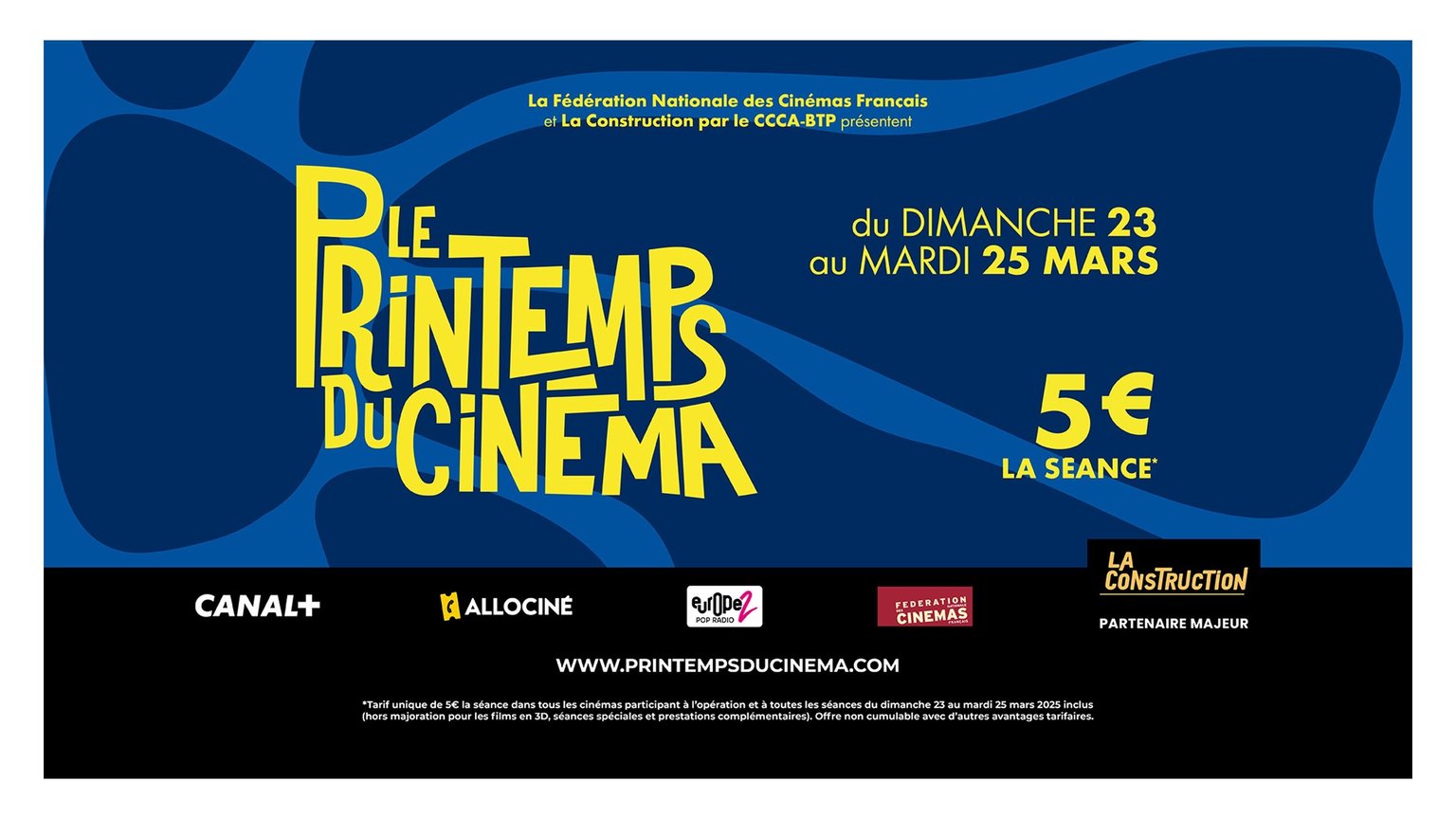 Printemps du Cinéma 2025