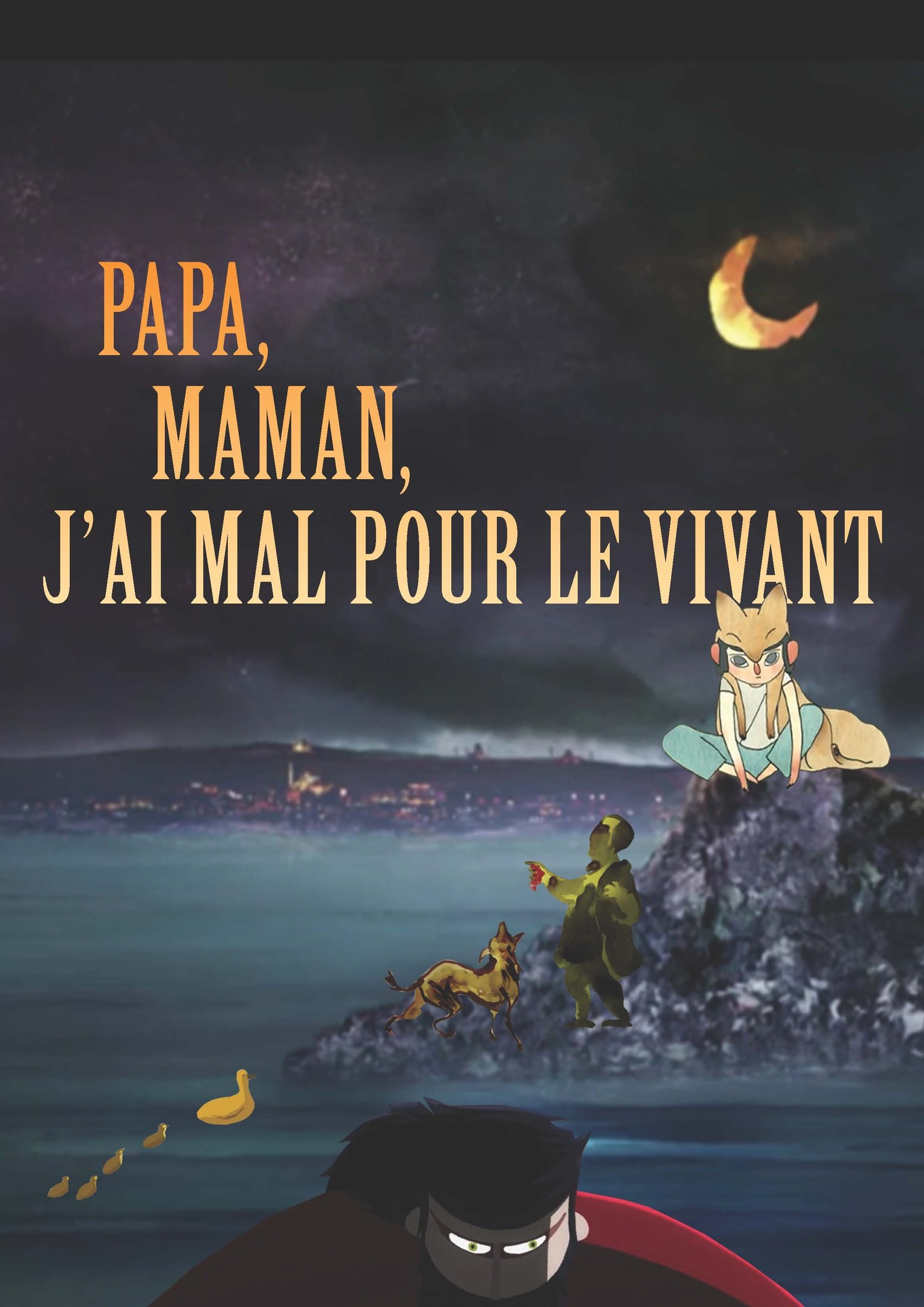 PAPA, MAMAN, J'AI MAL POUR LE VIVANT / Échange avec les élèves à l'issue de la projection