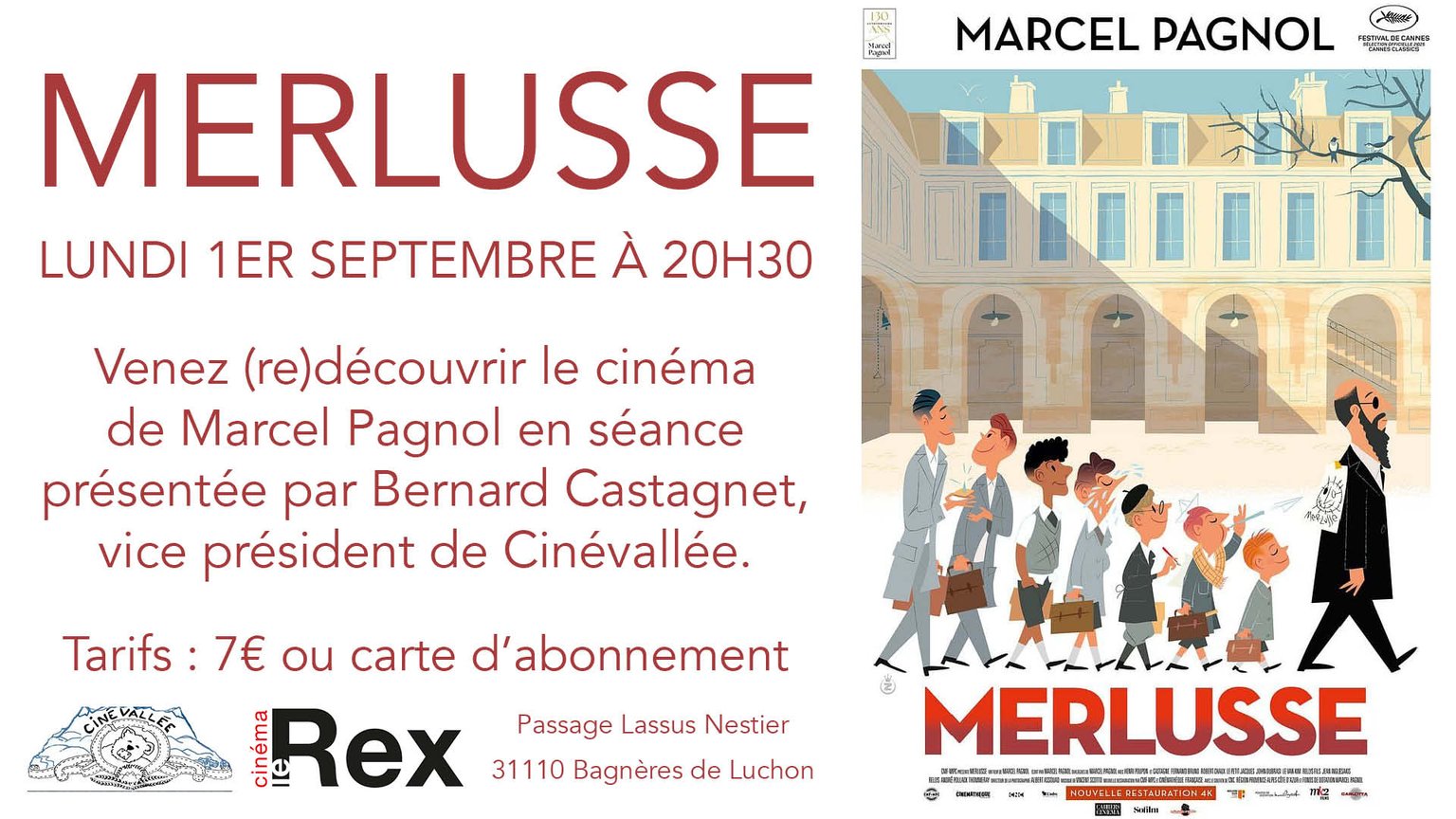 Cinévallée : Merlusse