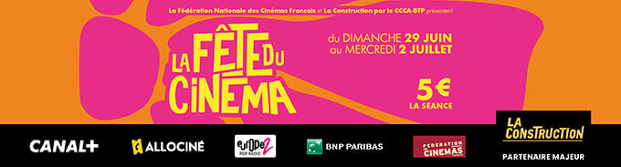 La fête du cinéma 2025