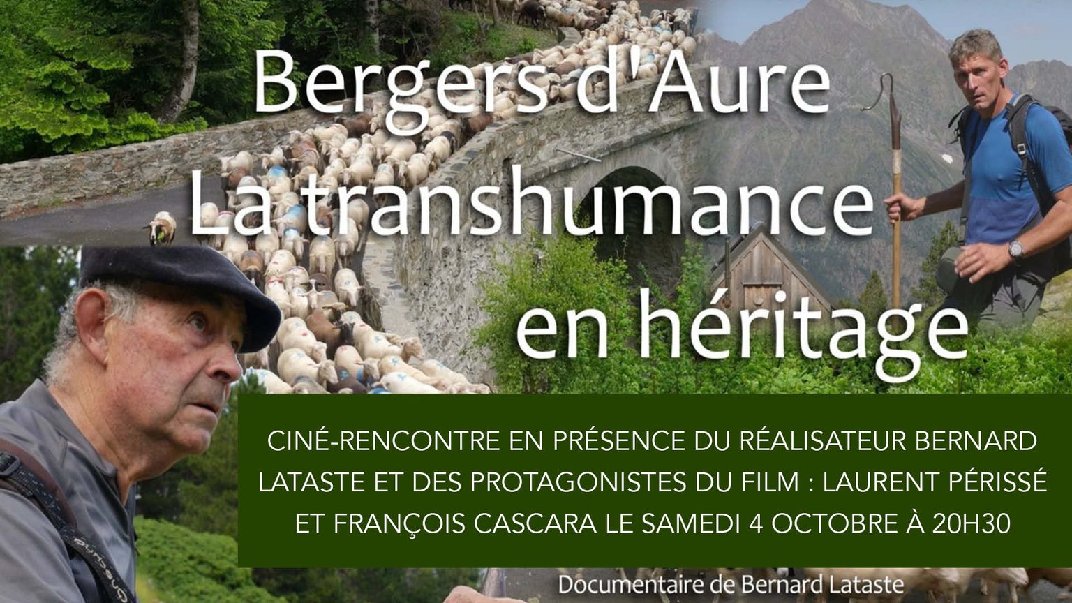 Bergers d'Aure, La transhumance en héritage