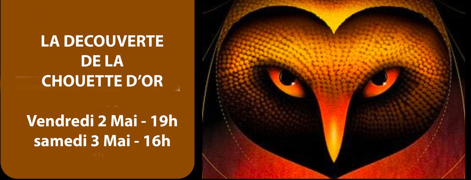 La decouverte de la chouette d'or