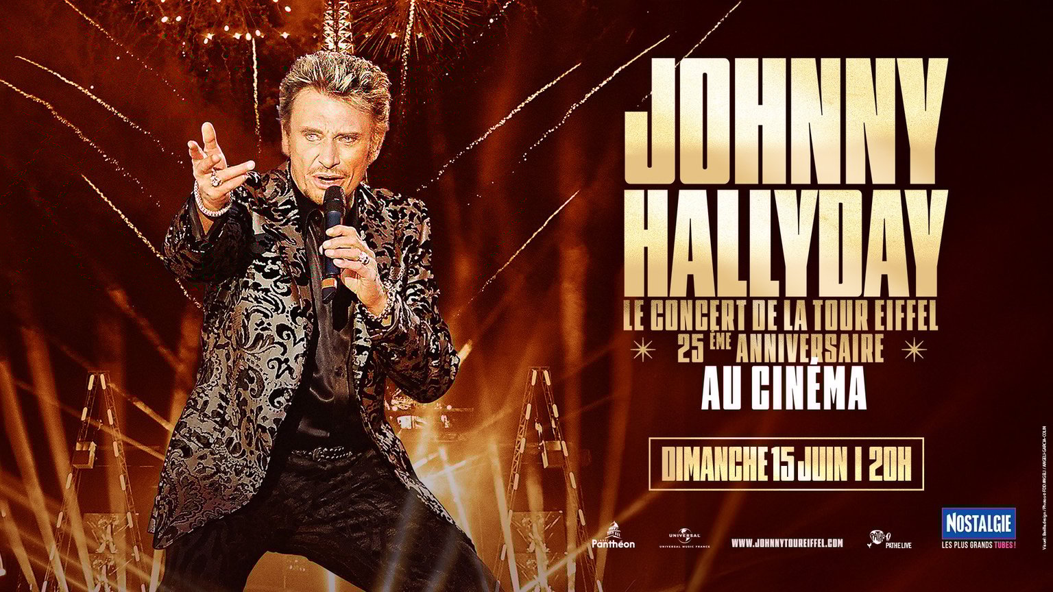 Johnny Hallyday - Le Concert de la Tour Eiffel