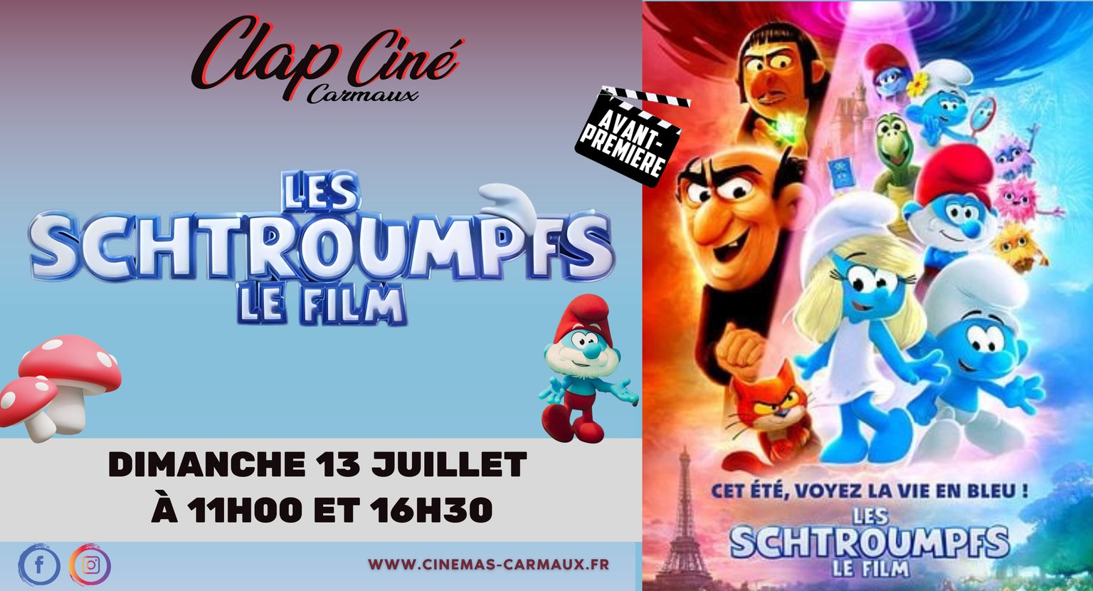 📣 "LES SCHTROUMPFS" FONT LEUR GRAND RETOUR ! 📣