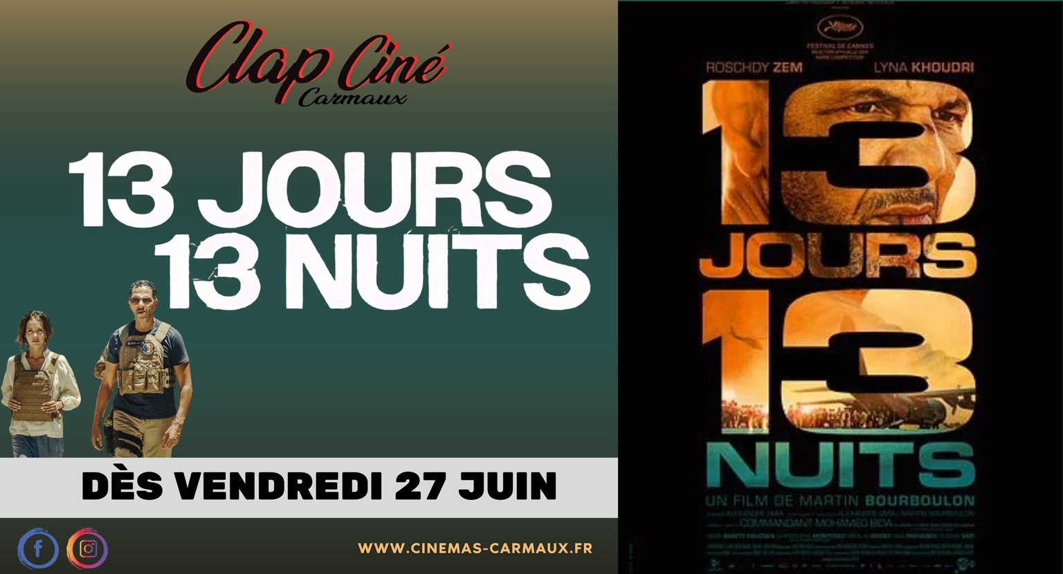 13 Jours, 13 Nuits