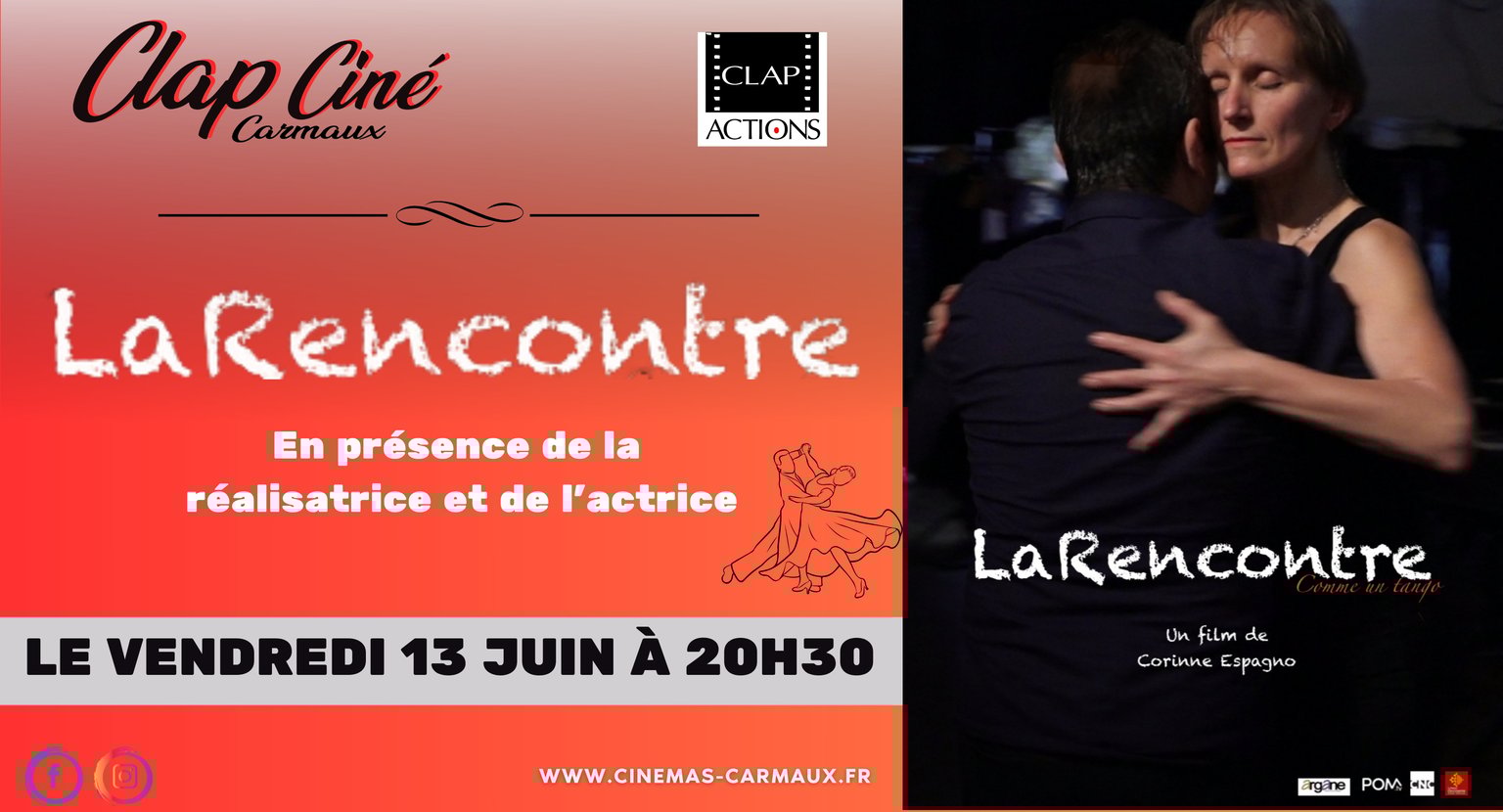 Ciné debat du CLAP ACTIONS : "LA RENCONTRE"
