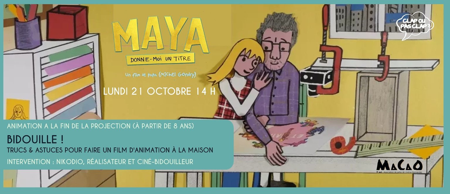 MAYA, DONNE-MOI UN TITRE