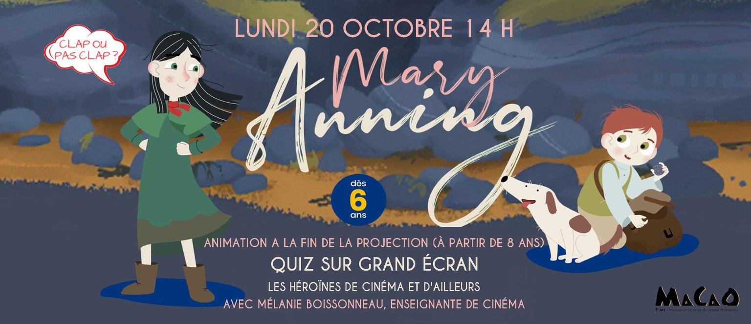 MARY ANNING