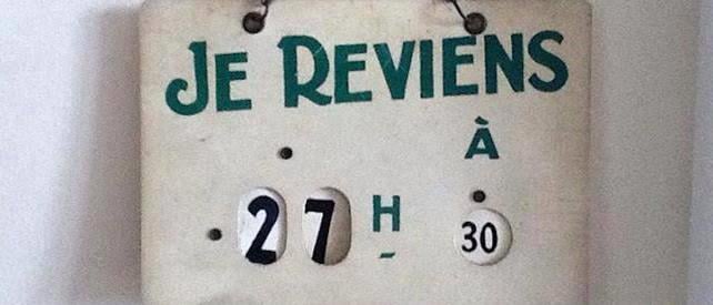 Le cinéma revient dans...quelques jours