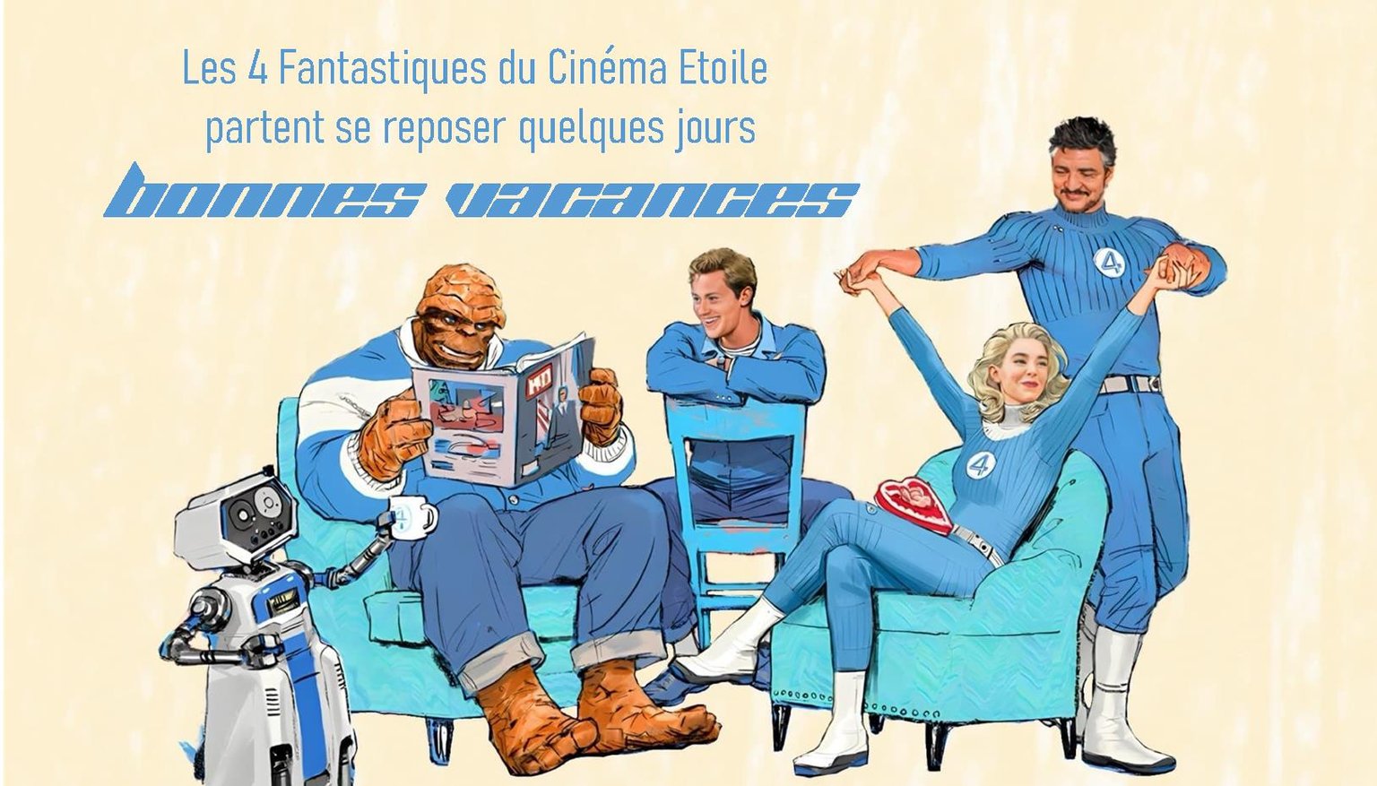 Le cinéma ferme ses portes pour la saison estivale 