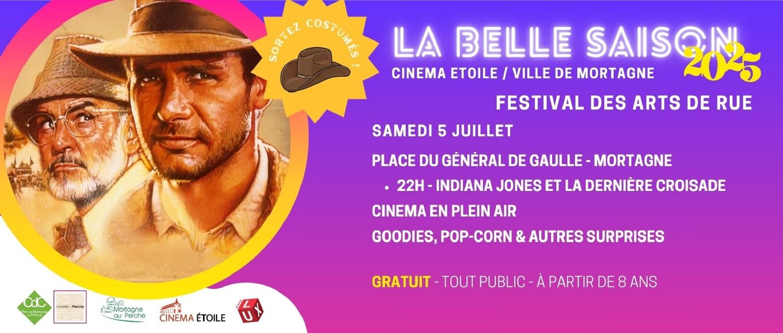 INDIANA JONES ET LA DERNIERE CROISADE