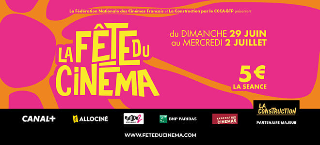 Fête du cinéma 2025