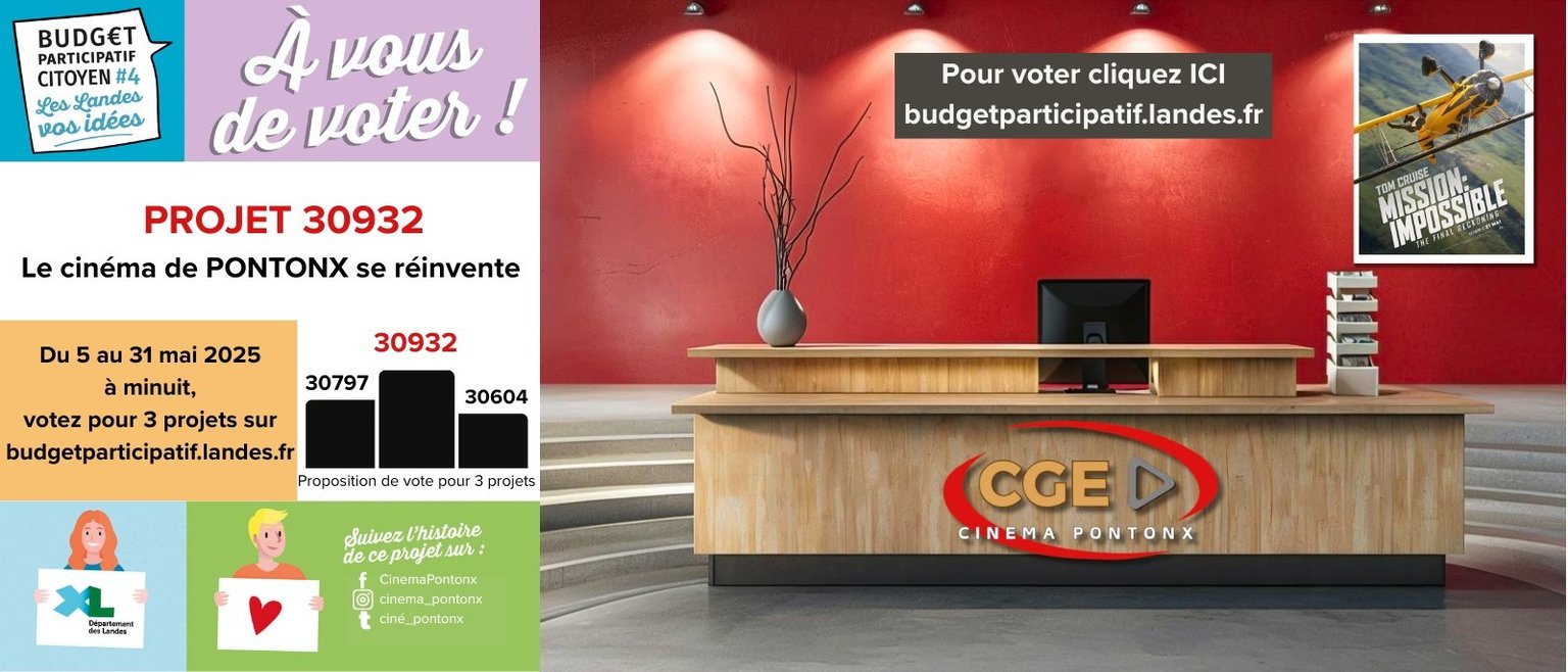 Budget Participatif Landes 2025
