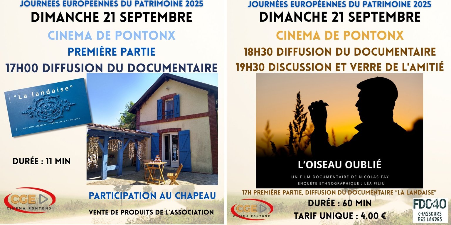 Journées Européennes du Patrimoine 2025