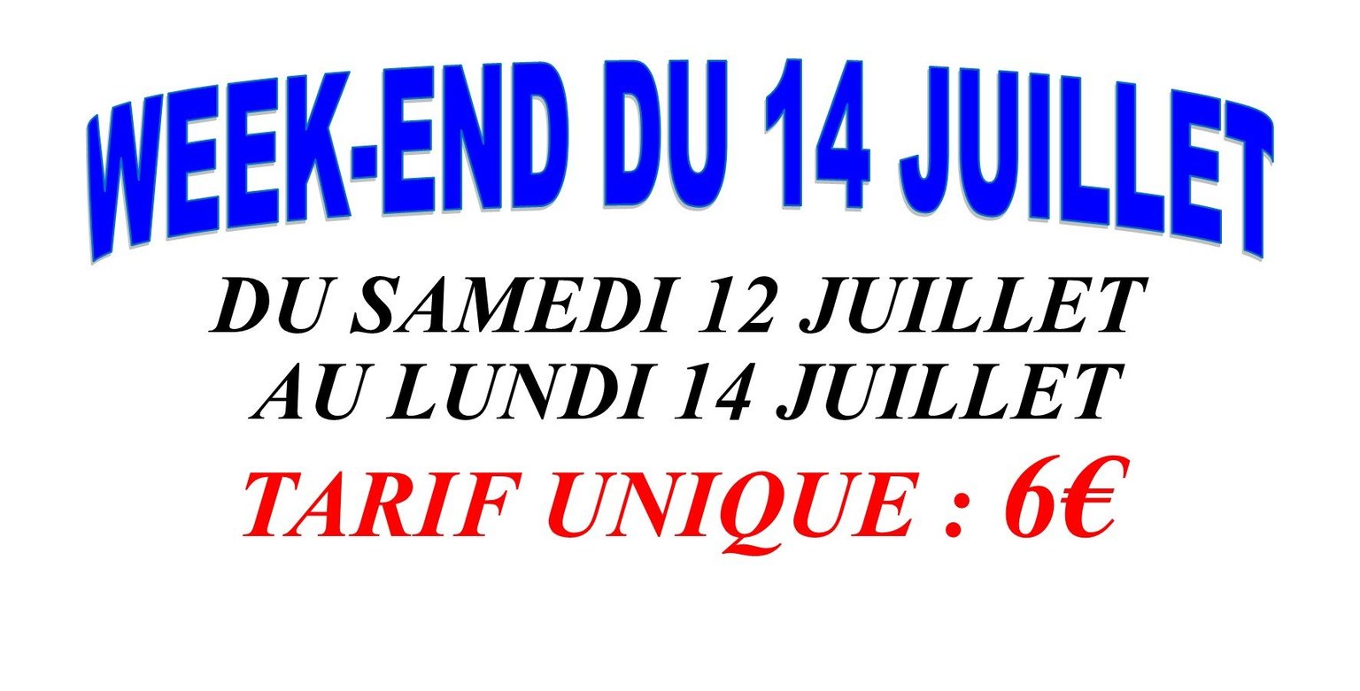 L'ARLEQUIN FETE LE 14 JUILLET !