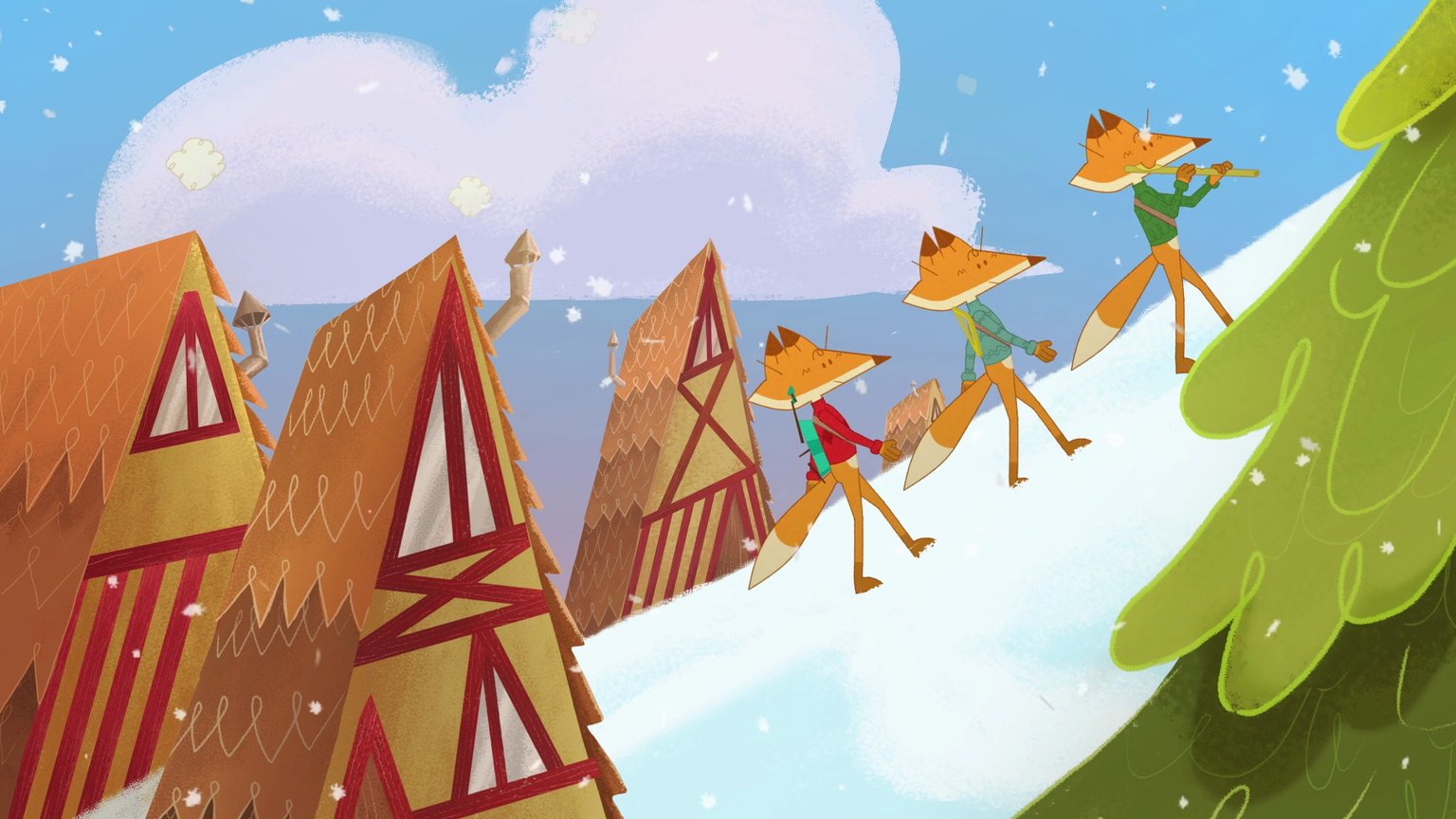 La Petite fanfare de Noël La Petite fanfare de Noël