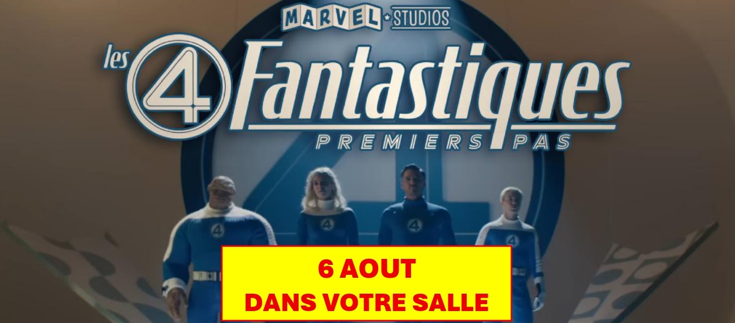 Les 4 Fantastiques : Premiers pas
