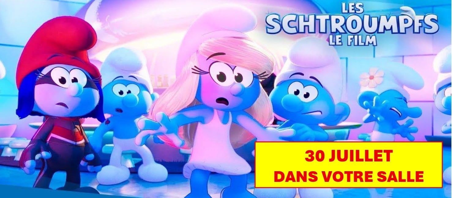 Les Schtroumpfs - Le film