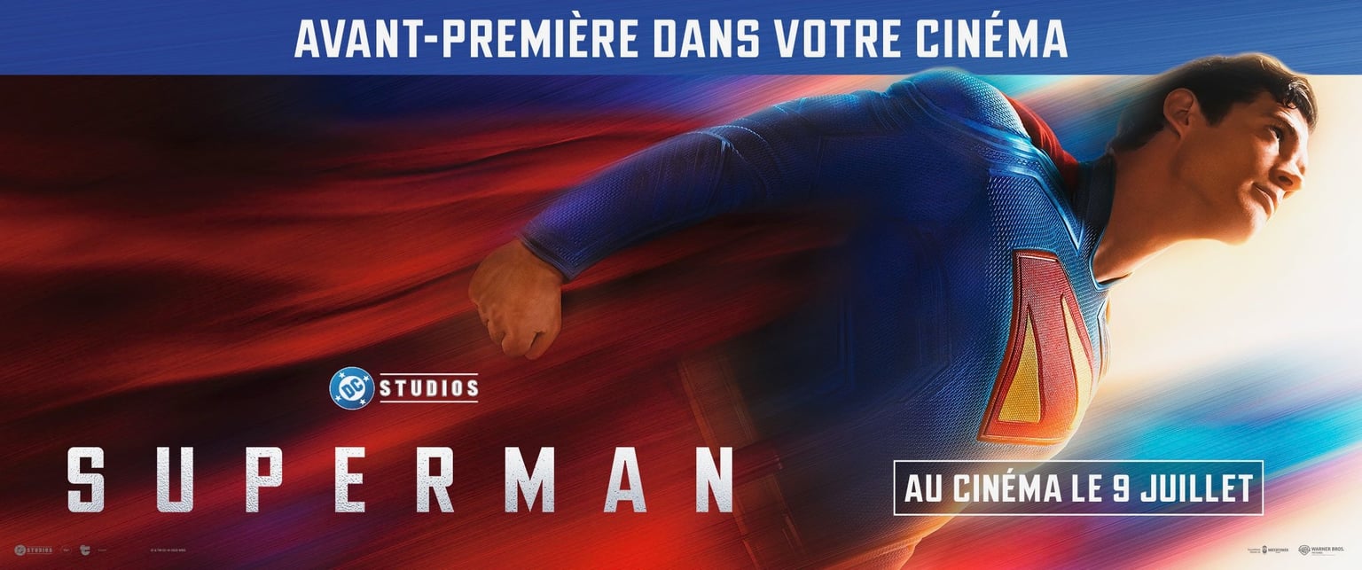 Avant-première - 🦸 SUPERMAN