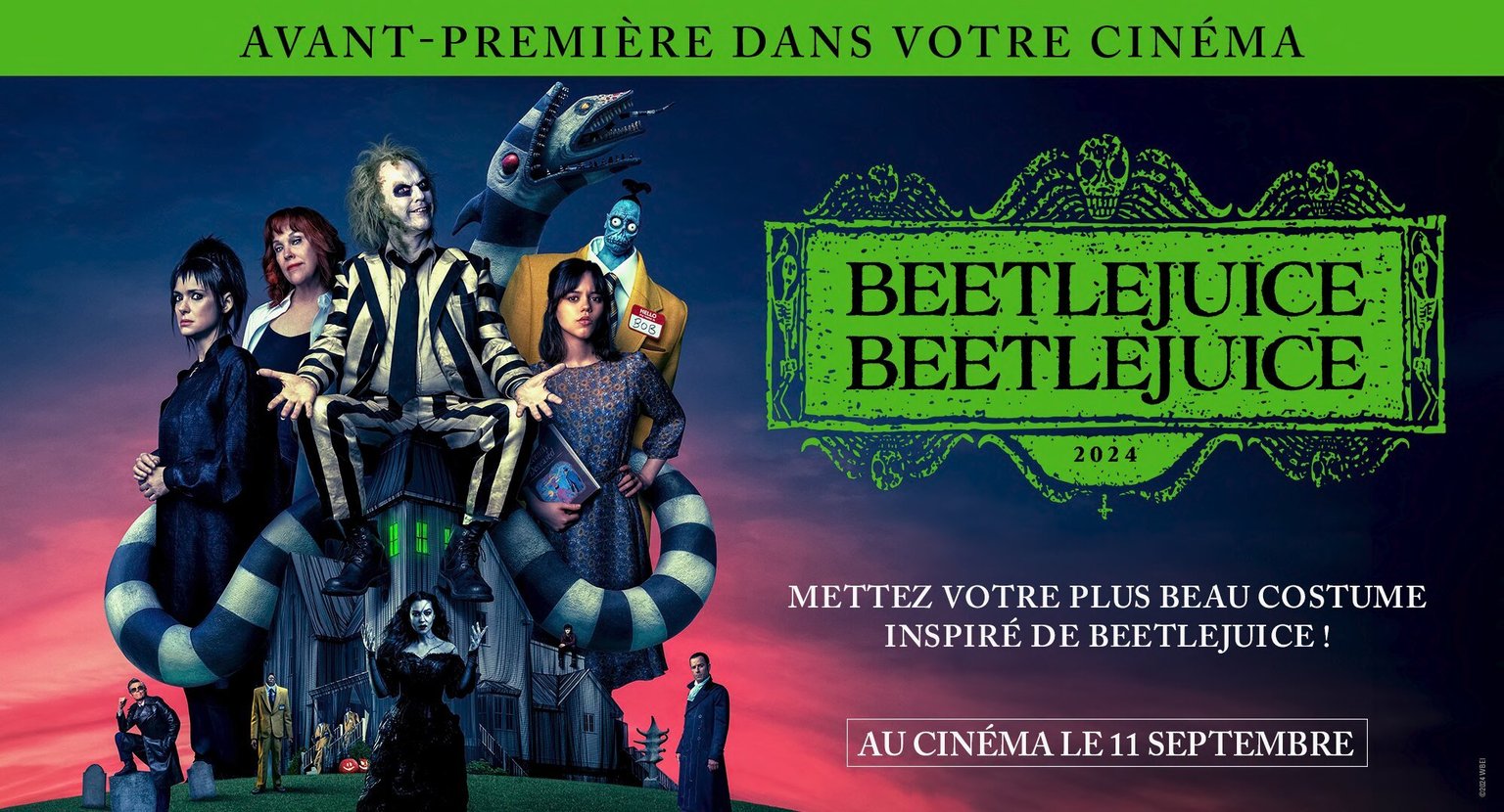 Avant-première -  Beetlejuice Beetlejuice