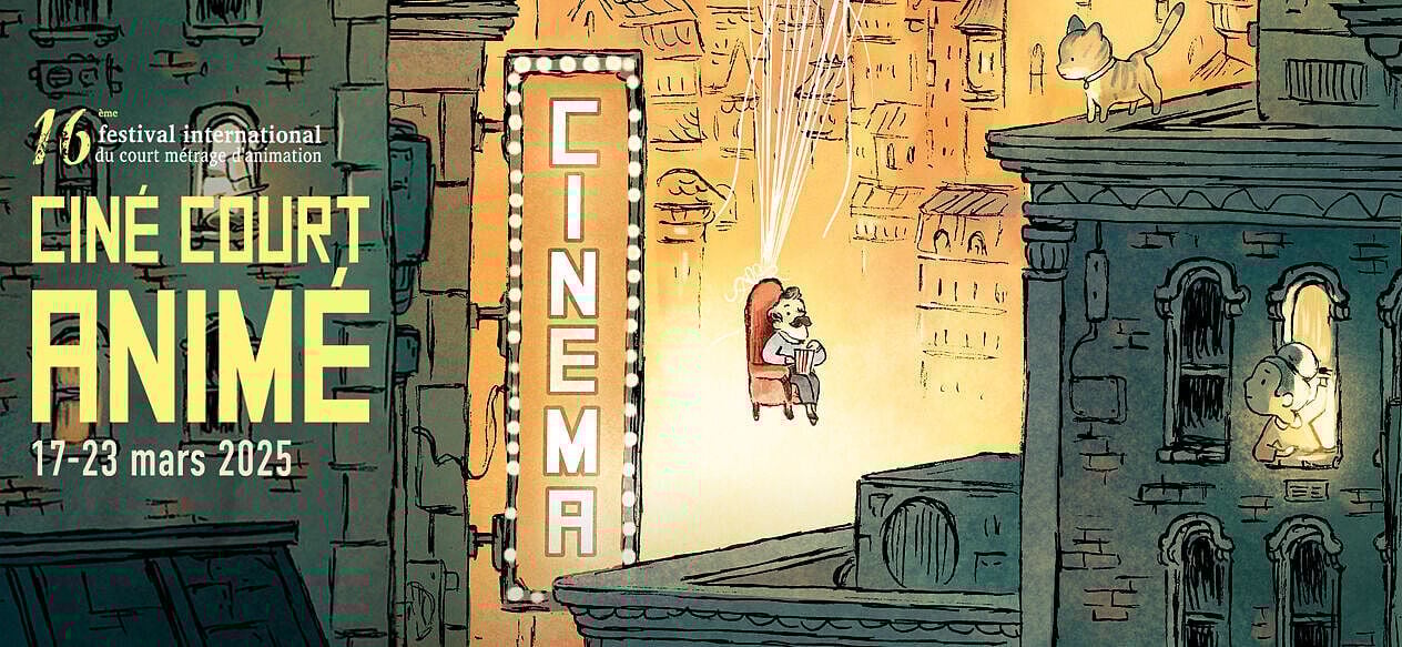 Festival Ciné Court animé