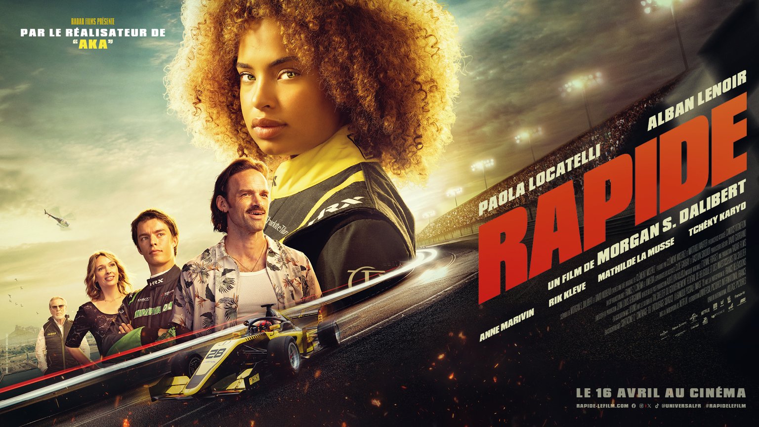 Avant-première - 🏎️Rapide
