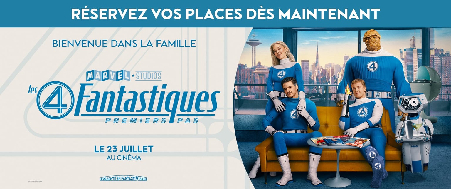 Les 4 Fantastiques, premiers pas