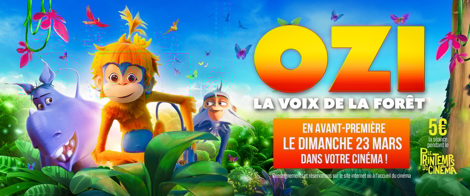 Avant-première - 🐒 Ozi, la voix de la forêt