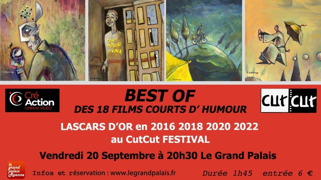 Best of des derniers festivals du Cut Cut 