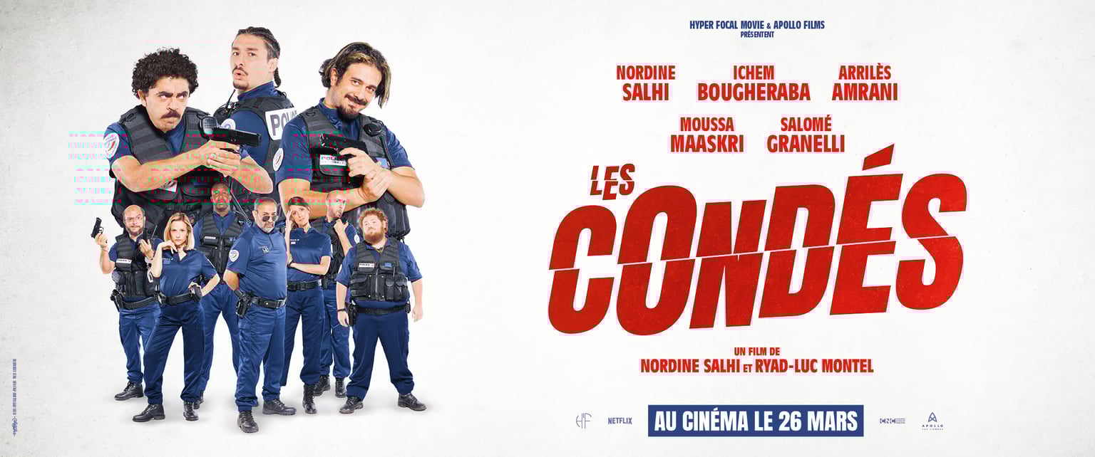 Avant-première - 👮‍♂️ Les Condés