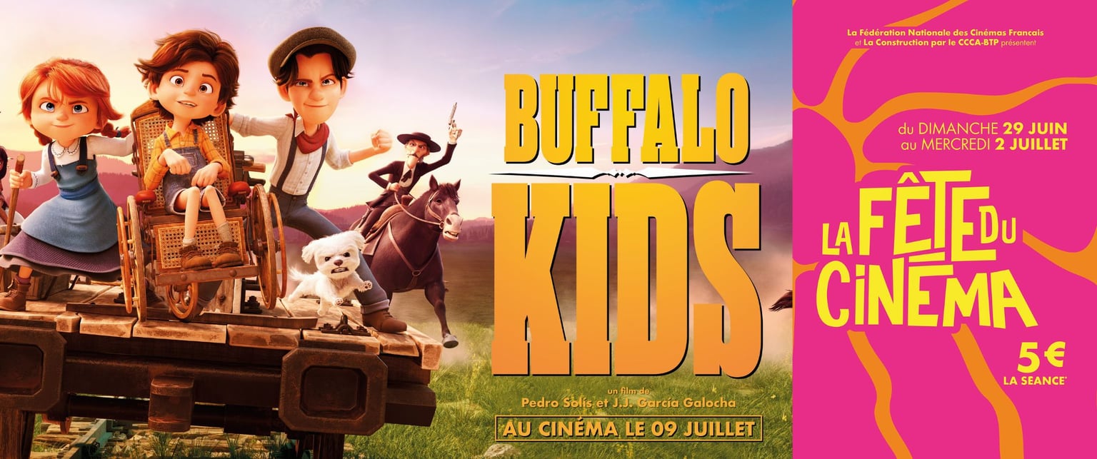 Avant-première - 🐄Buffalo Kids - 5€ la séance