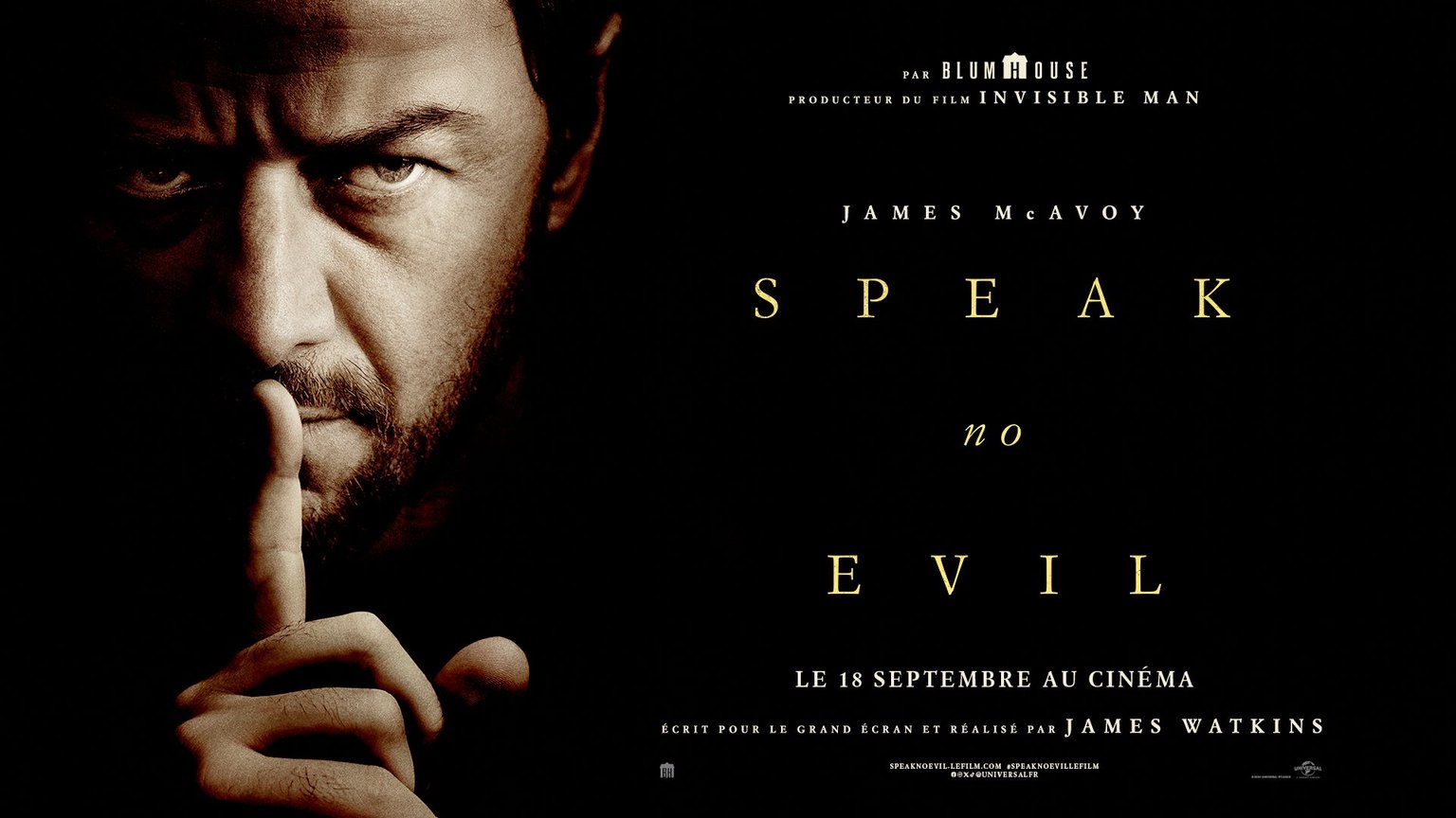 Avant-première - Speak No Evil