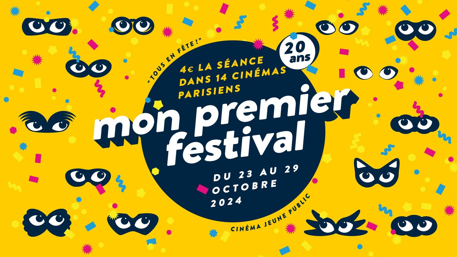 MON PREMIER FESTIVAL AU LOUXOR · Festival de films jeune public