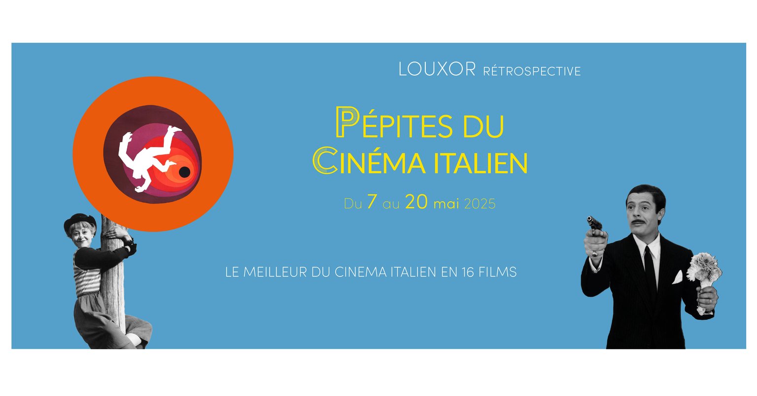 Rétrospective · PÉPITES DU CINÉMA ITALIEN