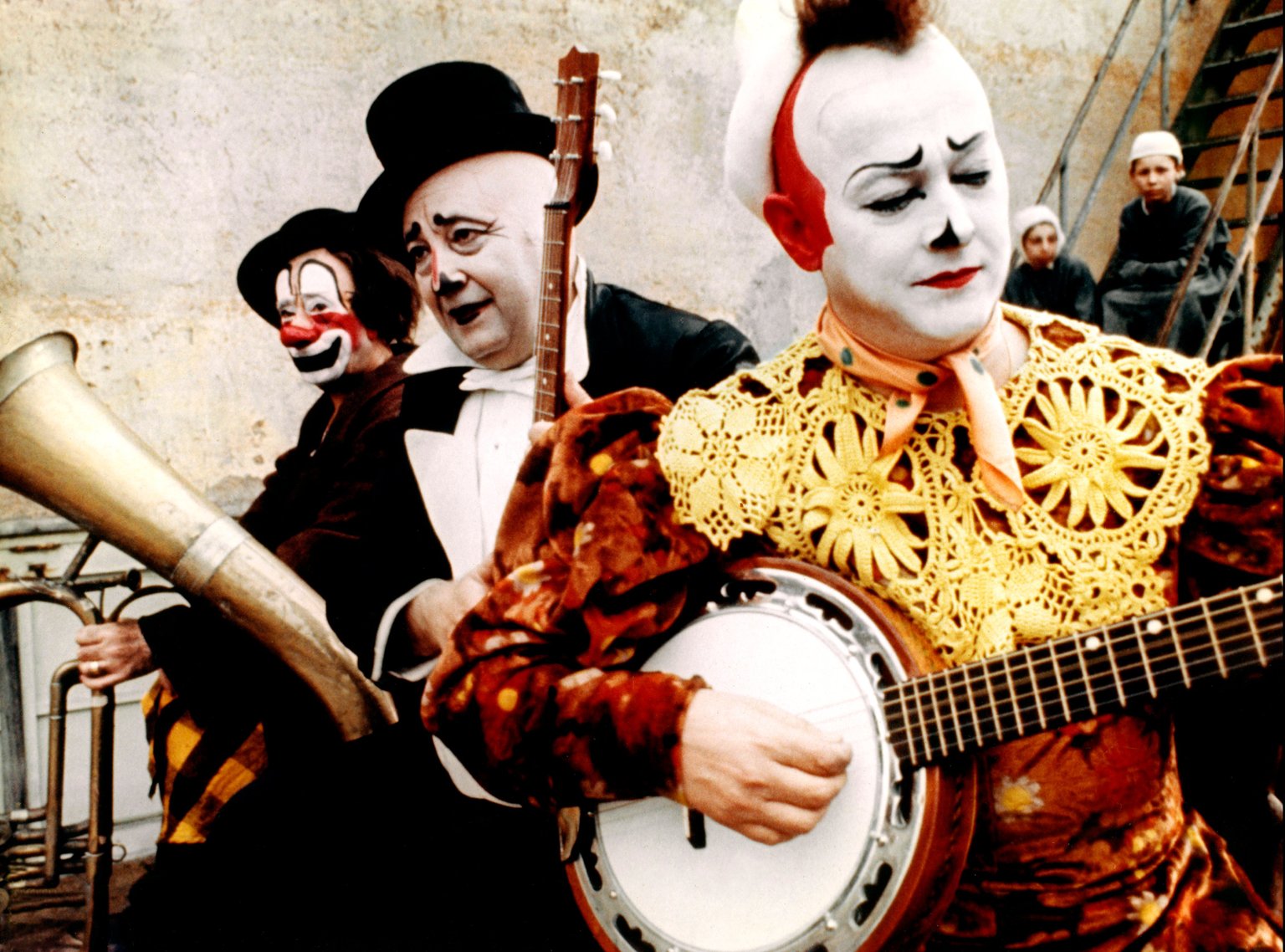 LES CLOWNS · Ciné-club Federico Fellini