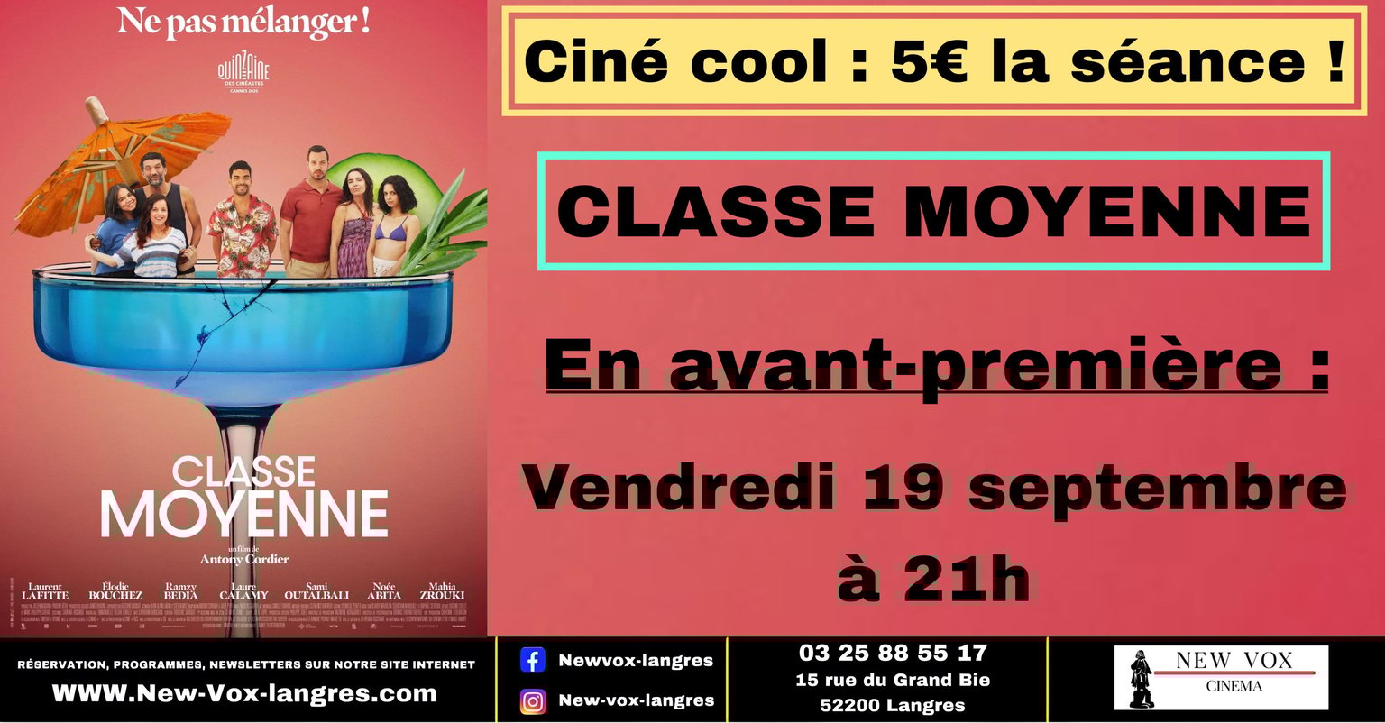 Avant-première 'Classe Moyenne' 