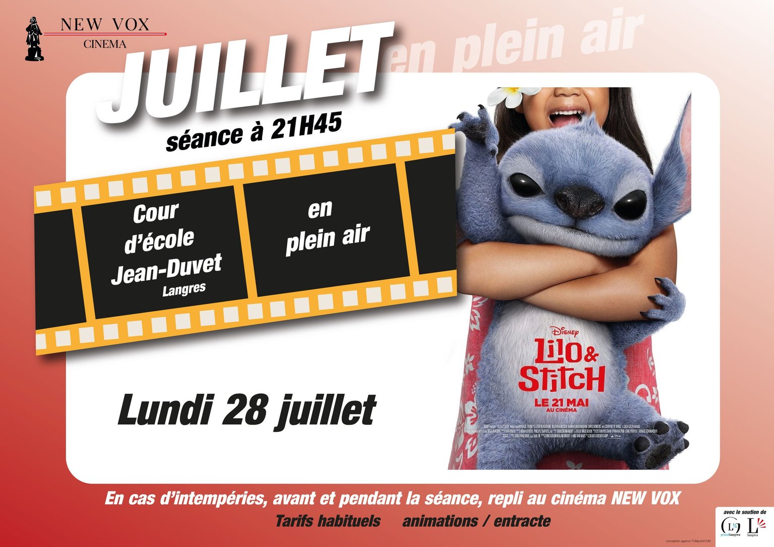Ciné Plein Air 'Lilo & Stitch' 