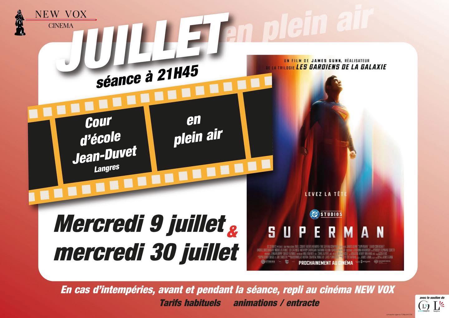 Ciné Plein Air 'Superman'