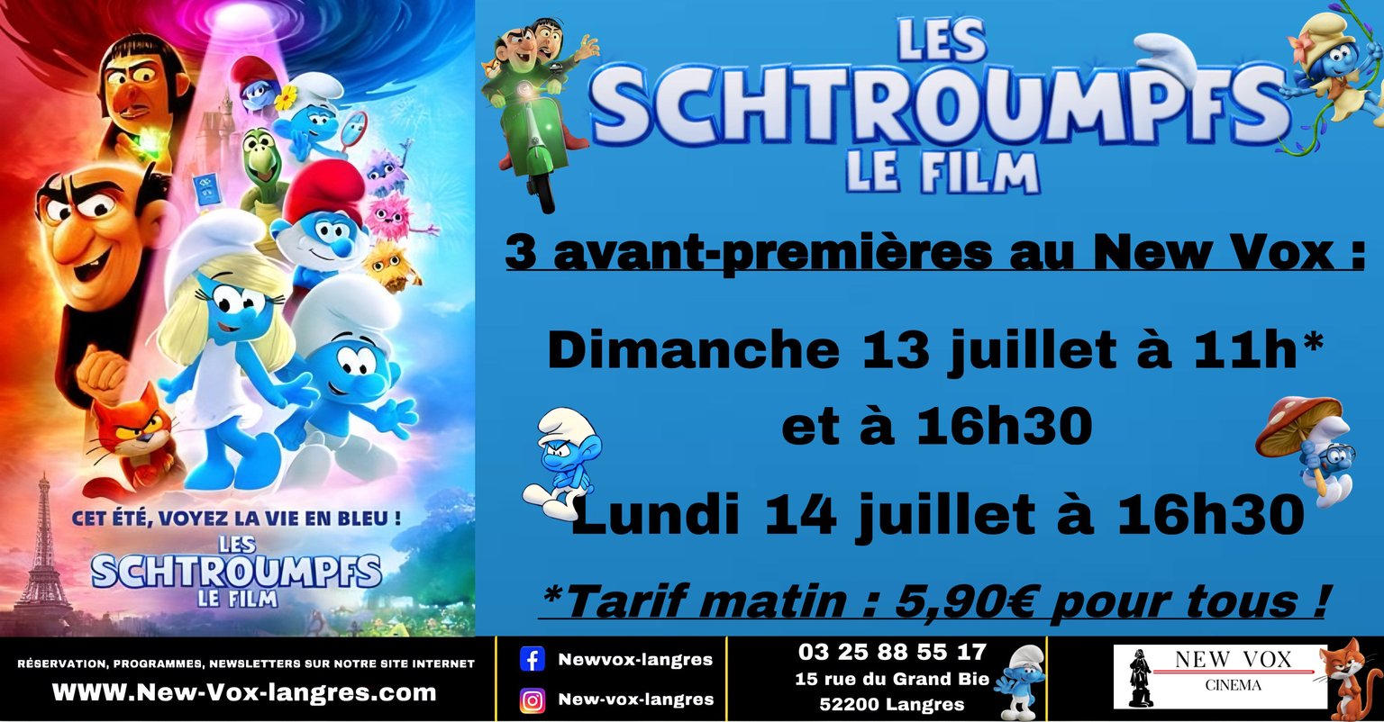 AVP Les Schtroumpfs 
