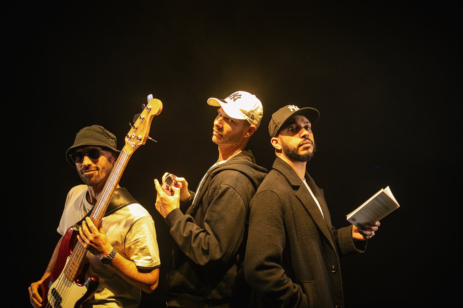 Les frères casquette