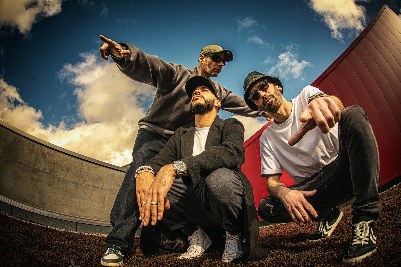 Les frères Casquette