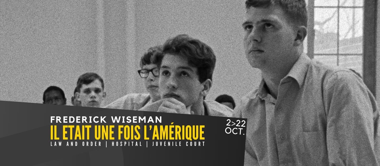 Il était une fois l'Amérique, Frederick Wiseman