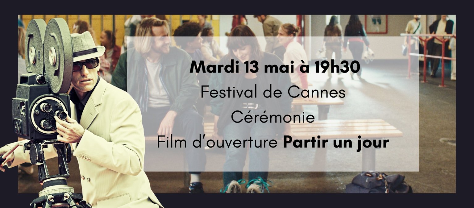 Festival de Cannes > film et cérémonie d'ouverture