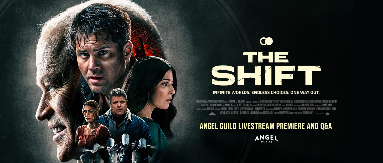 The Shift: Angel Guild Livestream Premiere and Q&A