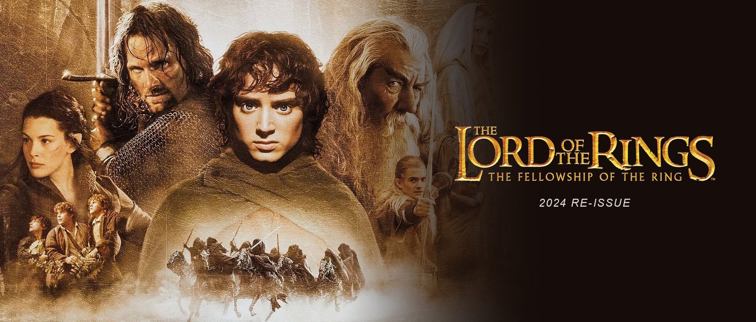 Lord of the Rings: Fellowship of the Ring (2024 Re-issue)