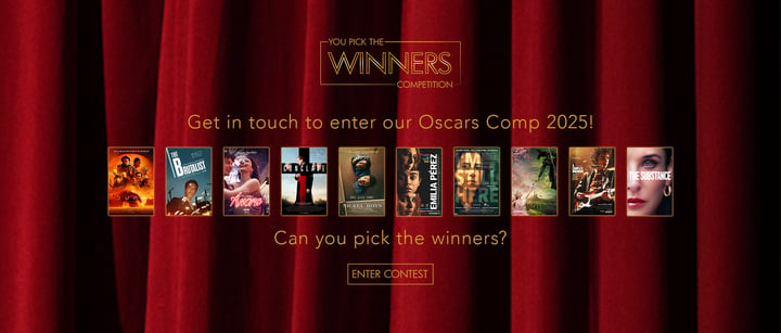 Oscar Contest Promo