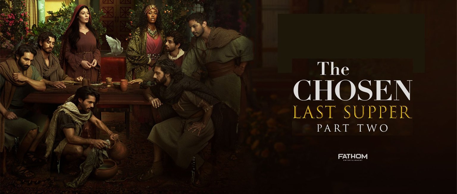 The Chosen: Last Supper Part 2