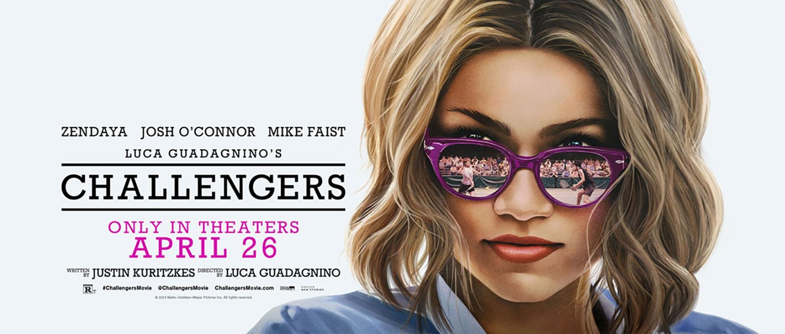 Challengers (showing in our GRAND 750-seat HISTORIC auditorium)