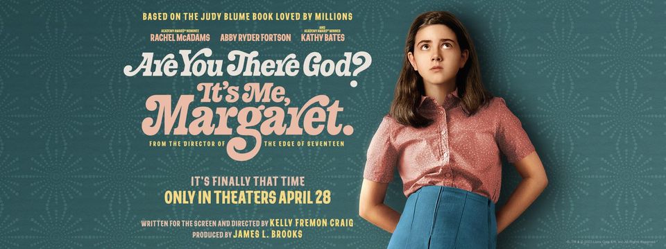 Are You There God? It's Me, Margaret.